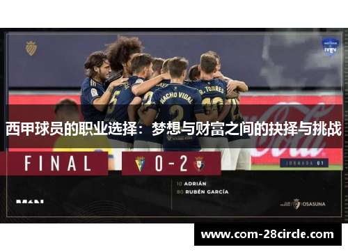 西甲球员的职业选择:梦想与财富之间的抉择与挑战 西甲球员的职业选择:梦想与财富之间的抉择与挑战