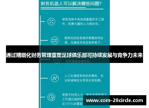 通过精细化财务管理重塑足球俱乐部可持续发展与竞争力未来