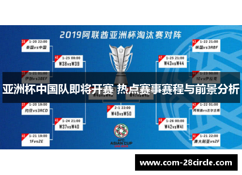 亚洲杯中国队即将开赛 热点赛事赛程与前景分析 亚洲杯中国队即将开赛 热点赛事赛程与前景分析