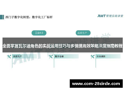 全面掌握瓦尔迪角色的实战运用技巧与多情境高效策略深度指南教程 全面掌握瓦尔迪角色的实战运用技巧与多情境高效策略深度指南教程