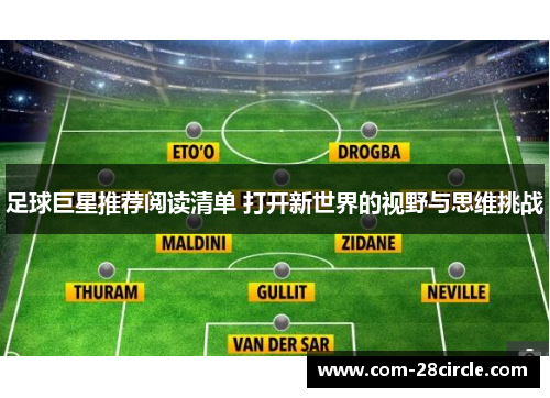 足球巨星推荐阅读清单 打开新世界的视野与思维挑战