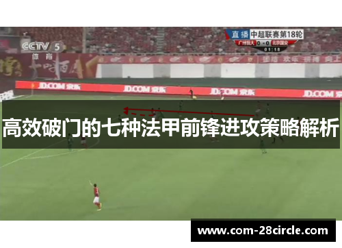 高效破门的七种法甲前锋进攻策略解析
